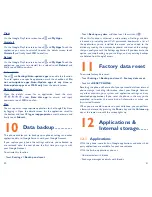 Preview for 16 page of Alcatel 5049Z Quick Start Manual