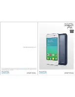 Alcatel 5050X Manual предпросмотр