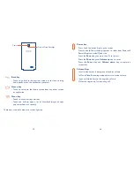 Preview for 9 page of Alcatel 5050X Manual
