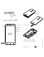 Alcatel 5056E Quick Start Manual preview