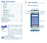 Preview for 2 page of Alcatel 5056N Quick Start Manual