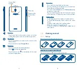 Preview for 3 page of Alcatel 5056N Quick Start Manual