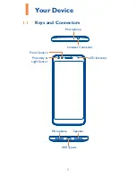 Preview for 4 page of Alcatel 5059Z Quick Start Manual