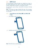 Preview for 7 page of Alcatel 5059Z Quick Start Manual