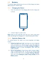 Preview for 8 page of Alcatel 5059Z Quick Start Manual