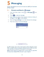 Preview for 16 page of Alcatel 5059Z Quick Start Manual