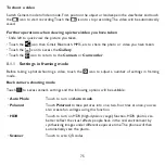 Preview for 76 page of Alcatel 5065N User Manual