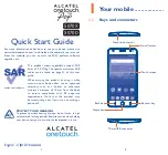 Alcatel 5070D Quick Start Manual предпросмотр