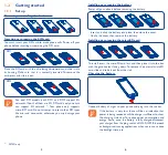 Preview for 3 page of Alcatel 5070D Quick Start Manual