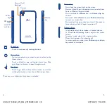 Preview for 3 page of Alcatel 6039J Quick Start Manual