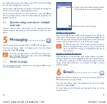 Preview for 10 page of Alcatel 6039J Quick Start Manual