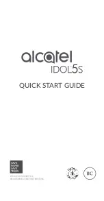 Предварительный просмотр 1 страницы Alcatel 6060X Quick Start Manual