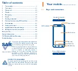 Preview for 2 page of Alcatel 7044A Quick Start Manual