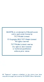 Preview for 23 page of Alcatel 7044A Quick Start Manual