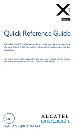 Alcatel 7053J Quick Reference Manual предпросмотр