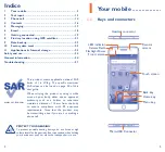 Preview for 2 page of Alcatel 7053J Quick Reference Manual