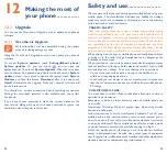 Preview for 13 page of Alcatel 7053J Quick Reference Manual