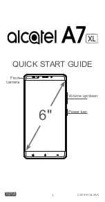 Alcatel 7071A Quick Start Manual preview