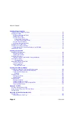 Preview for 4 page of Alcatel 7750 SR-12 Installation Manual