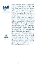 Preview for 3 page of Alcatel 8050E Quick Start Manual