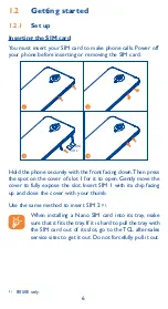 Preview for 6 page of Alcatel 8050E Quick Start Manual