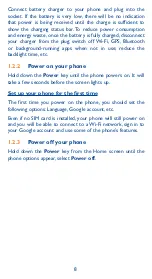 Preview for 8 page of Alcatel 8050E Quick Start Manual