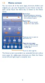 Preview for 9 page of Alcatel 8050E Quick Start Manual