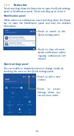 Preview for 10 page of Alcatel 8050E Quick Start Manual