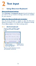 Preview for 12 page of Alcatel 8050E Quick Start Manual