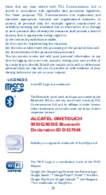 Preview for 33 page of Alcatel 8050E Quick Start Manual