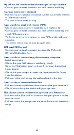 Preview for 41 page of Alcatel 8050E Quick Start Manual