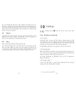 Preview for 44 page of Alcatel 9008D User Manual