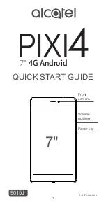 Alcatel 9015J Quick Start Manual preview