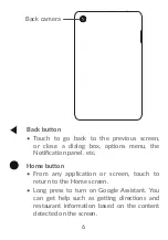 Preview for 7 page of Alcatel 9032W User Manual