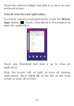 Preview for 18 page of Alcatel 9032W User Manual