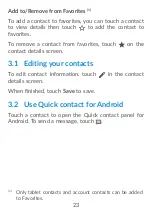 Preview for 24 page of Alcatel 9032W User Manual