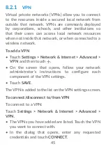 Preview for 46 page of Alcatel 9032W User Manual