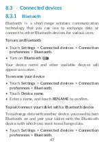 Preview for 48 page of Alcatel 9032W User Manual