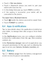 Preview for 49 page of Alcatel 9032W User Manual