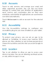 Preview for 51 page of Alcatel 9032W User Manual