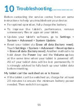 Preview for 56 page of Alcatel 9032W User Manual