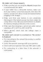 Preview for 58 page of Alcatel 9032W User Manual