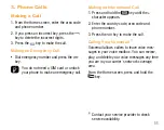 Preview for 12 page of Alcatel A205G-B User Manual