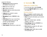 Preview for 15 page of Alcatel A205G-B User Manual