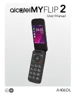 Alcatel A406DL User Manual предпросмотр