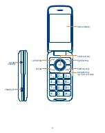 Preview for 6 page of Alcatel A406DL User Manual