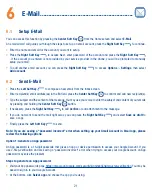 Preview for 22 page of Alcatel A406DL User Manual