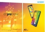 Предварительный просмотр 1 страницы Alcatel A5 LED User Manual