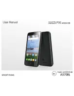 Предварительный просмотр 1 страницы Alcatel A570BL User Manual