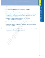 Preview for 21 page of Alcatel Advaced Reflexes Manual